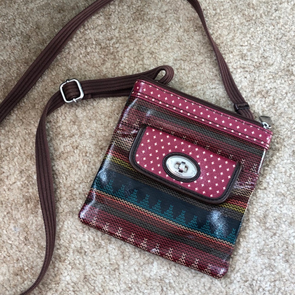 Small Fossil crossbody purse